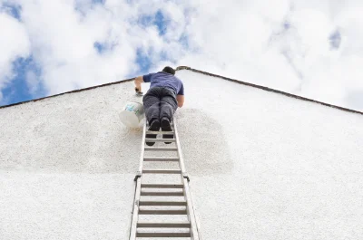 Peinture extérieure à Cresancey — façades et ravalement